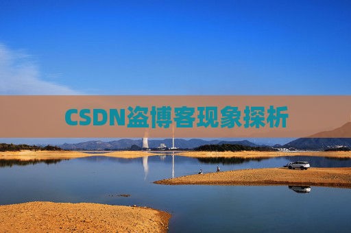 CSDN盗博客现象探析